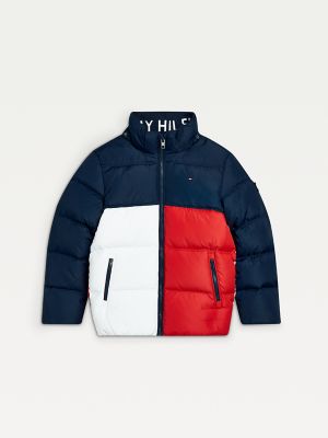 tommy hilfiger boys coats