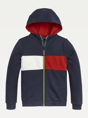 flag hoodie tommy hilfiger