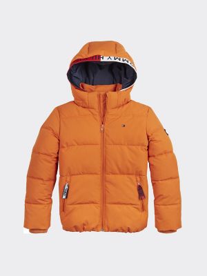 tommy hilfiger hooded padded parka