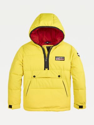 tommy jeans popover anorak jacket