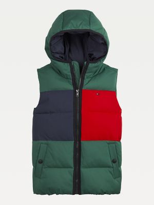 tommy hilfiger kids vest