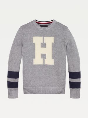 hilfiger h sweater