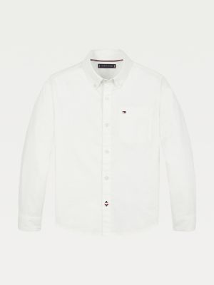 tommy jeans oxford shirt