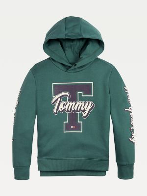 tommy hilfiger varsity hoodie
