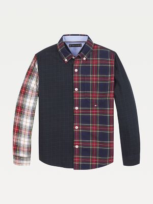 tommy hilfiger boys shirt