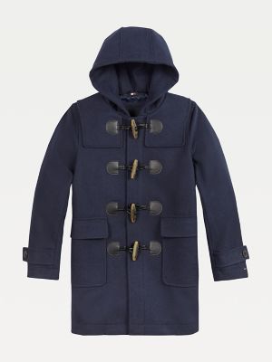 tommy hilfiger duffle coat