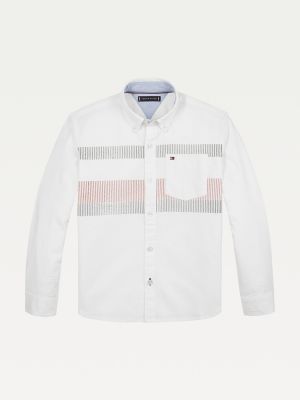 tommy hilfiger boys shirt