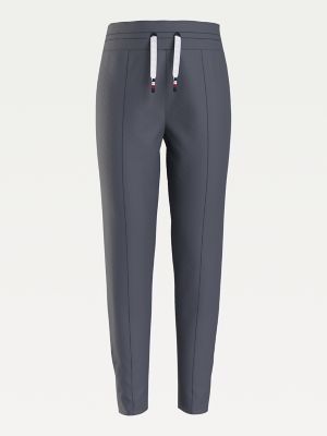 tommy hilfiger tape track pants