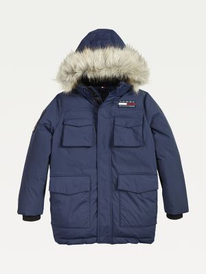 boys tommy hilfiger coats