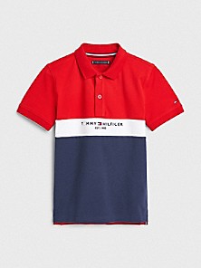 Boys S/P Age 6-7 Tommy Hilfiger Short Sleeve Polo Top BNWT 