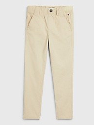 Tommy Hilfiger Bambina Abbigliamento Pantaloni e jeans Pantaloni Joggers Joggers con motivo bicolore 
