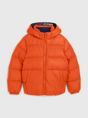 Tommy hilfiger little boys best sale david hooded puffer jacket