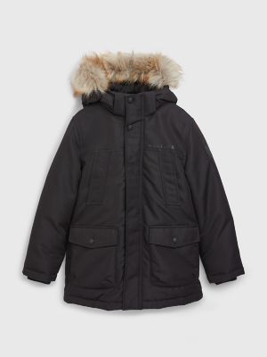 Tommy hilfiger lined clearance parka