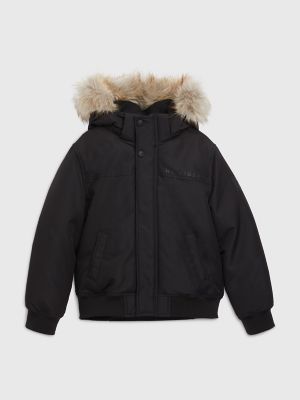 Fur hood jacket boys hotsell