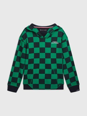 Checkered 2025 hoodie kids