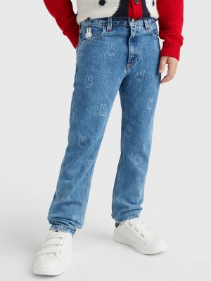 TOMMYXMIFFY Straight Leg Jean | Tommy Hilfiger USA