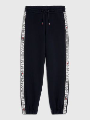 Tommy hilfiger tape logo cheap jog pant