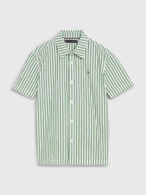 Kids' Oversized Stripe Shirt | Tommy Hilfiger