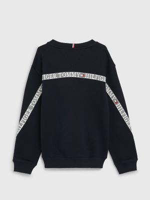 Tommy hilfiger hotsell logo tape sweatshirt