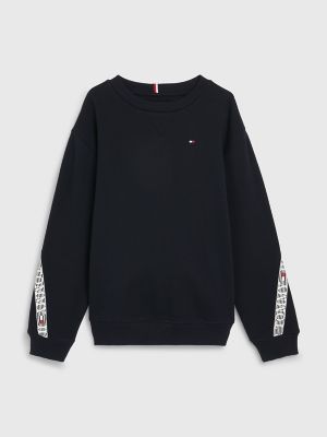 Kids' Logo Tape Sweatshirt | Tommy Hilfiger