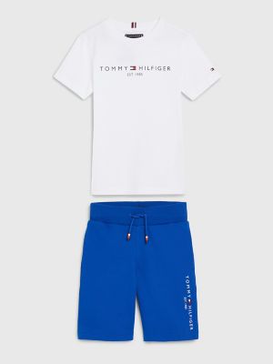 Tommy hilfiger t outlet shirt and shorts set