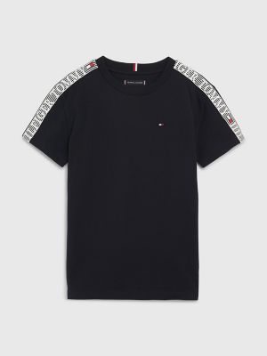 Tommy hilfiger hot sale tape shirt