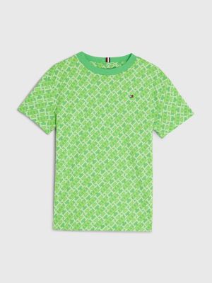 Lime green best sale tommy hilfiger shirt