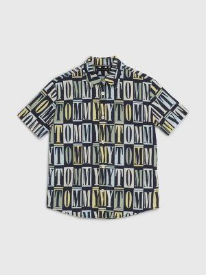 Kids' Tommy Shirt, Navy