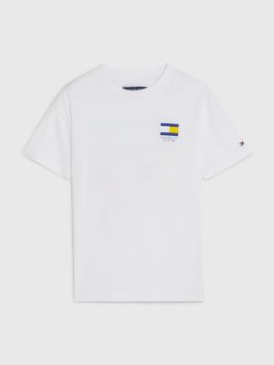 Tommy hilfiger hotsell flag tee