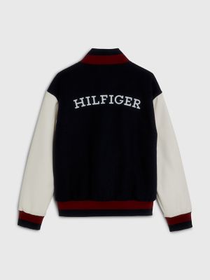 Tommy Hilfiger Junior cartoon-rabbit Varsity Jacket - Farfetch