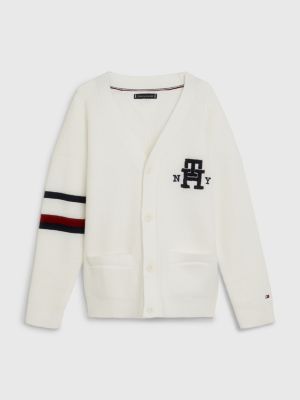 Kids' TH NY Logo Cardigan | Tommy Hilfiger USA