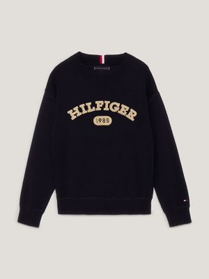 Kids' Monotype 1985 Terry Sweater | Tommy Hilfiger USA