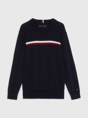 Tommy hilfiger sweater store with logo