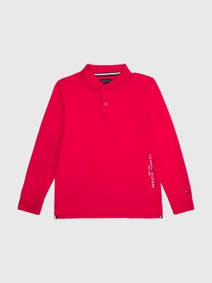 Tommy hilfiger hot sale kids polo