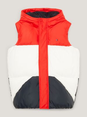 Tommy hilfiger vest hot sale kids