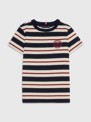 Tommy hilfiger hot sale striped tee