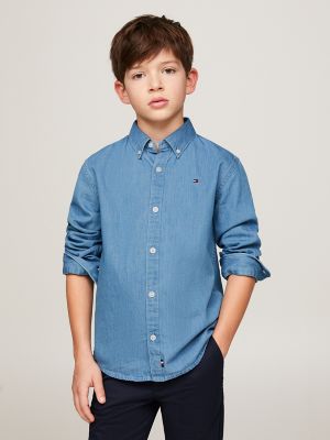 Boys' Shirts  Tommy Hilfiger USA