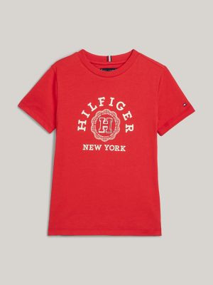 Kids Arch Logo T Shirt Tommy Hilfiger USA