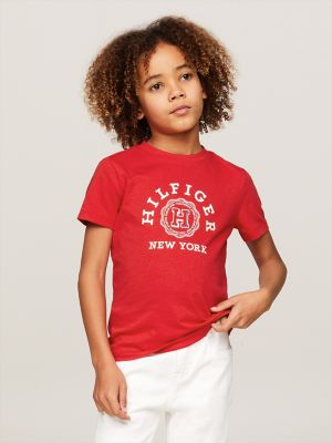 TOMMY HILFIGER t-shirt Red for boys