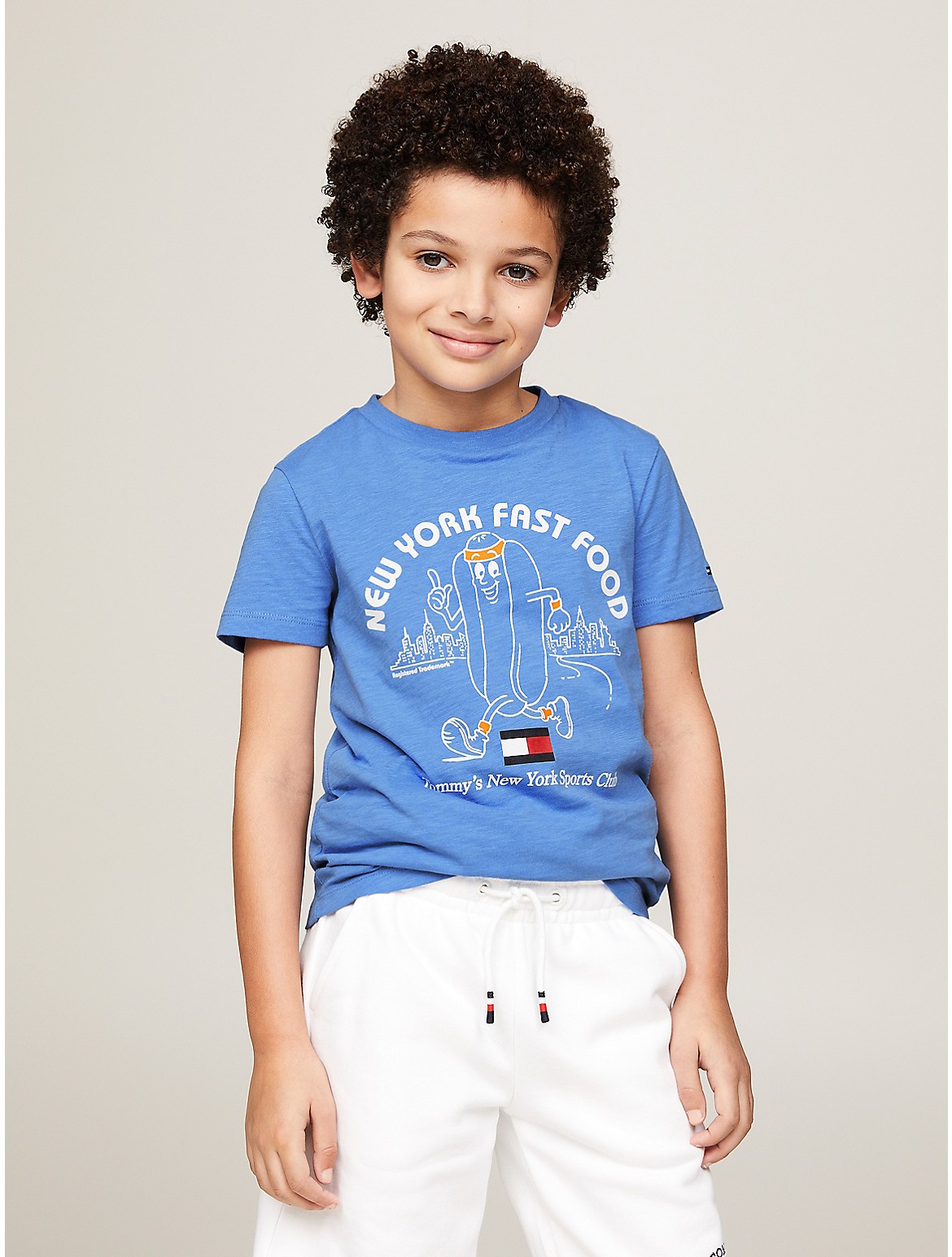 Tommy Hilfiger Boys' Kids' On-The-Go Graphic T-Shirt