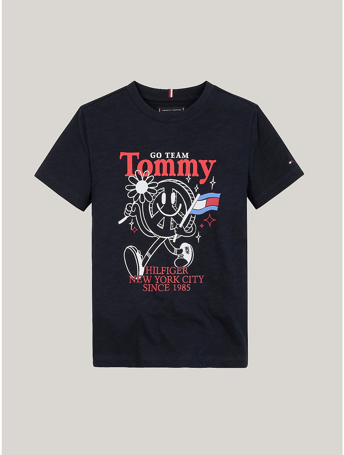 Tommy Hilfiger Boys' Kids' On-The-Go Graphic T-Shirt