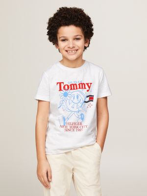 Красивий вязаний світшот tommy hilfiger Dark Night Navy AM0AM11961 - Tommy  Hilfiger Baby Boy Clothing for Kids - C1G