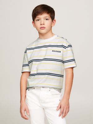 Boys' T-Shirts | Tommy Hilfiger USA