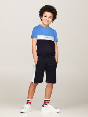 Tommy Hilfiger Brasier Tommy Stripe para niña, paquete de 3 unidades (niños  pequeños/niños grandes)