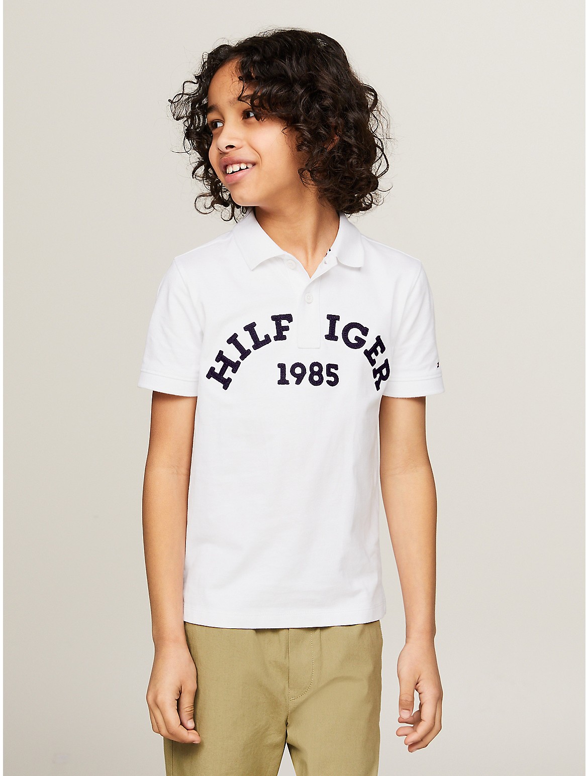 Tommy Hilfiger Boys' Kids' Hilfiger Arch Logo Polo
