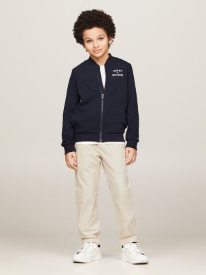 Kids' Poplin Pull-On Pant, Classic Beige