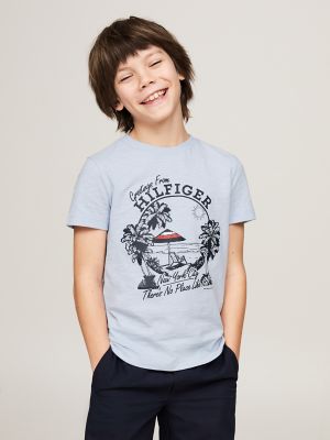 Tommy hilfiger hot sale tops boys