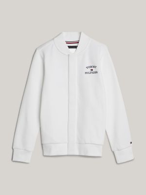 Kids Hilfiger Logo Zip Sweatshirt