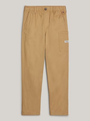 Kids' Relaxed Fit Skater Pant, Classic Khaki