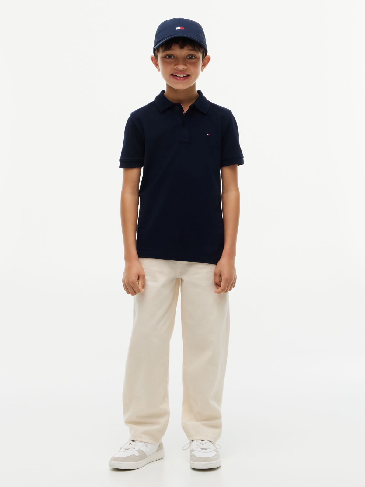 Kids' Classic Polo — Dark Night Navy